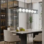 Потолочный светильник RASMIN LONG Brass от ImperiumLoft