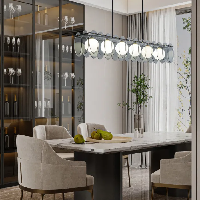 Потолочный светильник RASMIN LONG Brass от ImperiumLoft