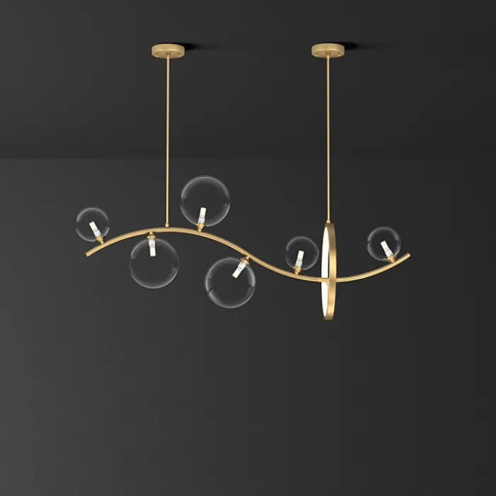 Потолочный светильник MELODY WAVE L100 от ImperiumLoft