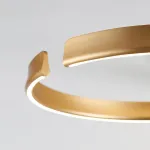Подвесная люстра VEIKKO D65+45 Brass от ImperiumLoft