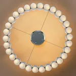Подвесная люстра ERLANDER D60 Chrome