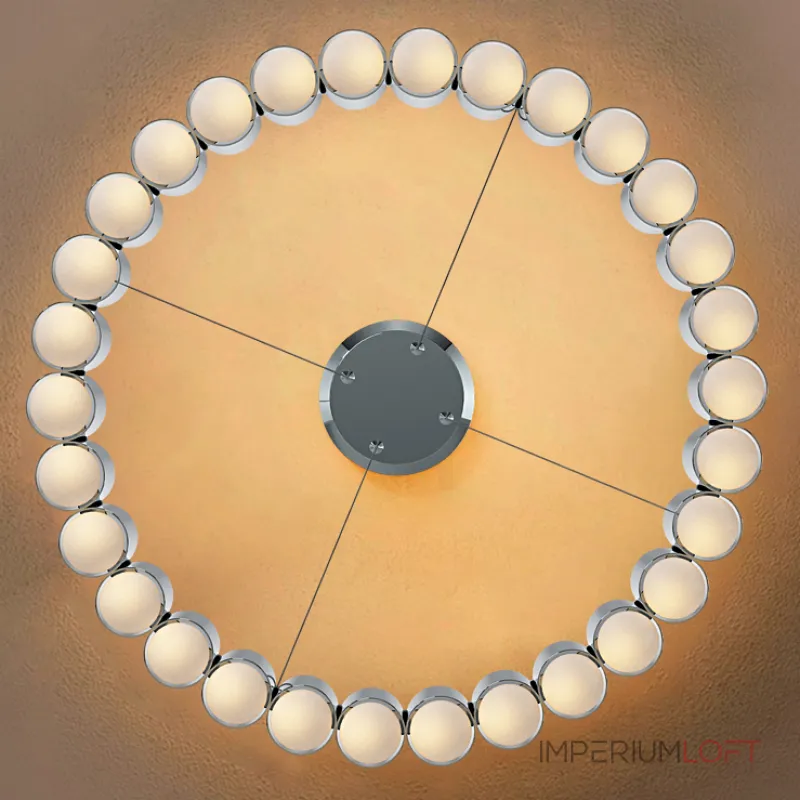Подвесная люстра ERLANDER D60 Chrome