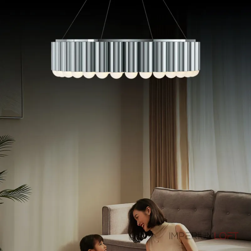 Подвесная люстра ERLANDER D60 Chrome