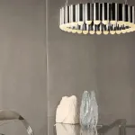 Подвесная люстра ERLANDER D60 Chrome