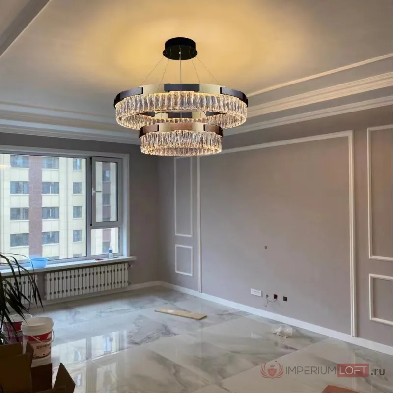 Подвесная люстра BALTASAR D60+100 от ImperiumLoft