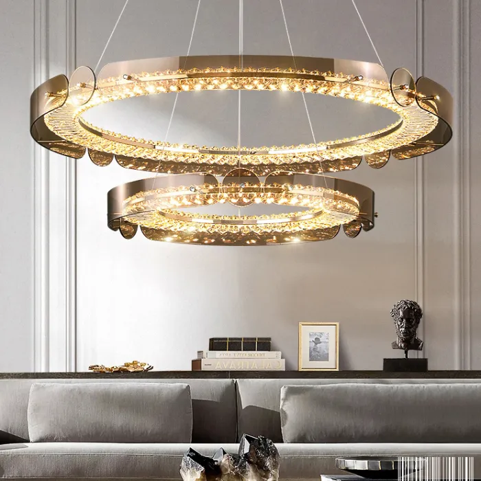 Подвесная люстра SOLVAR D60 от ImperiumLoft