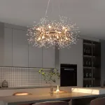 Подвесная люстра ROSALIA RING D100 от ImperiumLoft