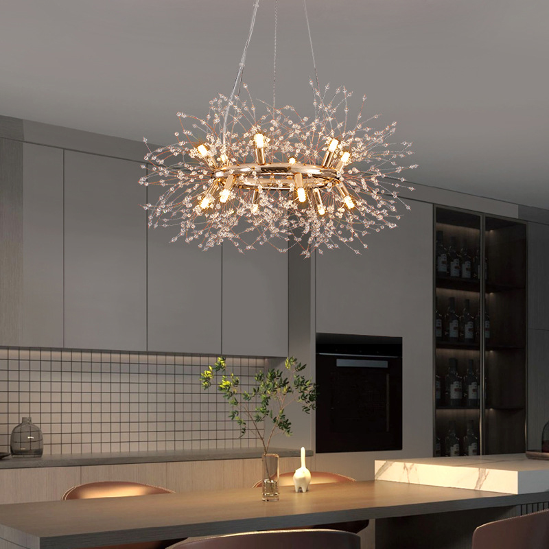 Подвесная люстра ROSALIA RING D100 от ImperiumLoft