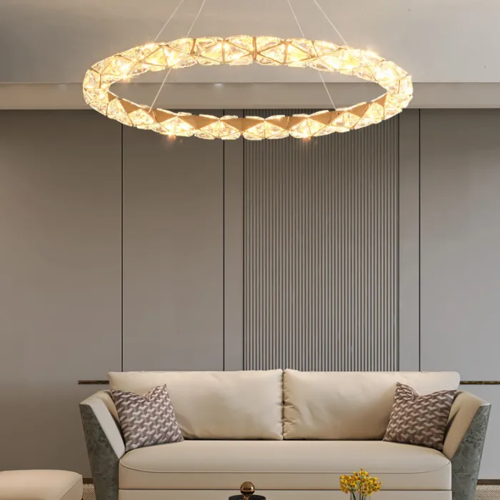 Подвесная люстра LEONOR ONE D80 от ImperiumLoft