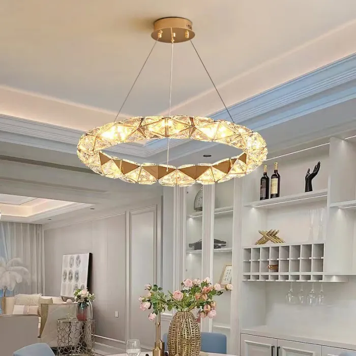 Подвесная люстра LEONOR ONE D80 от ImperiumLoft