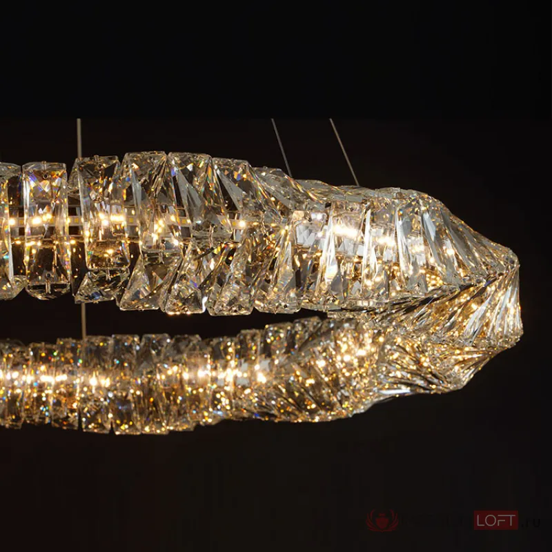 Подвесная люстра CARE RING D85 от ImperiumLoft