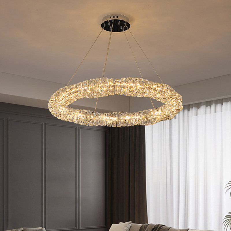 Подвесная люстра CARE RING D85 от ImperiumLoft