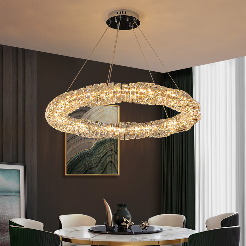 Подвесная люстра CARE RING D85 от ImperiumLoft