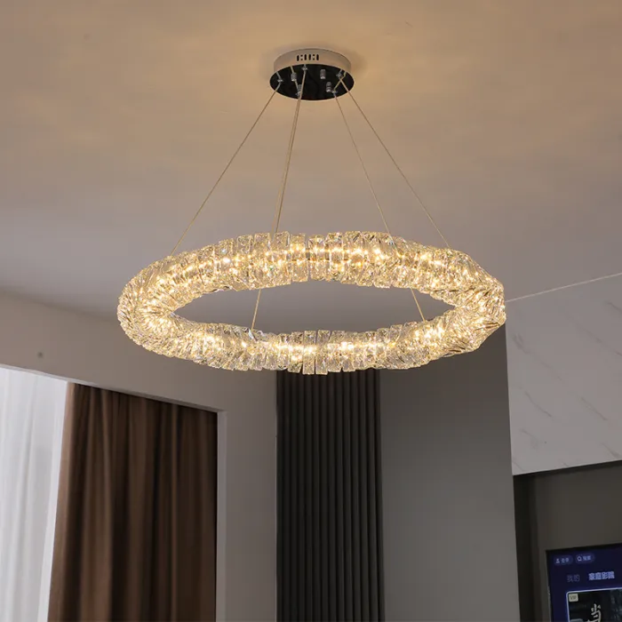 Подвесная люстра CARE RING D85 от ImperiumLoft