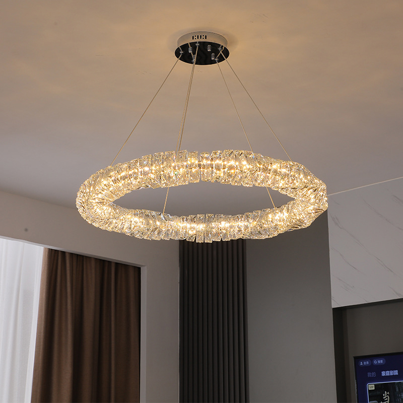 Подвесная люстра CARE RING D85 от ImperiumLoft