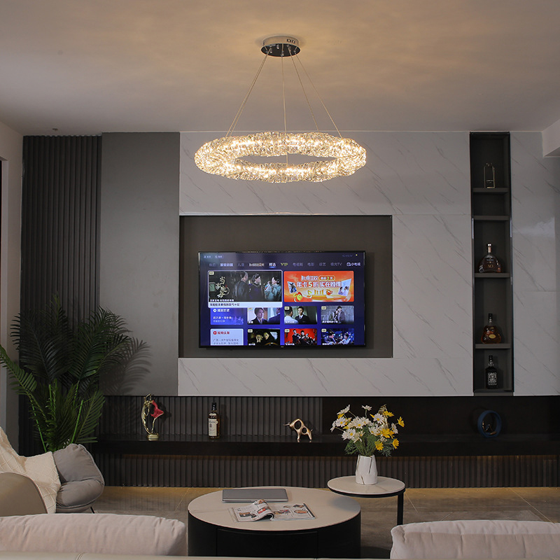 Подвесная люстра CARE RING D85 от ImperiumLoft