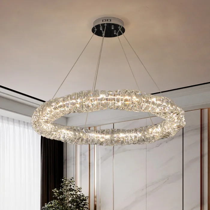 Подвесная люстра CARE RING D85 от ImperiumLoft