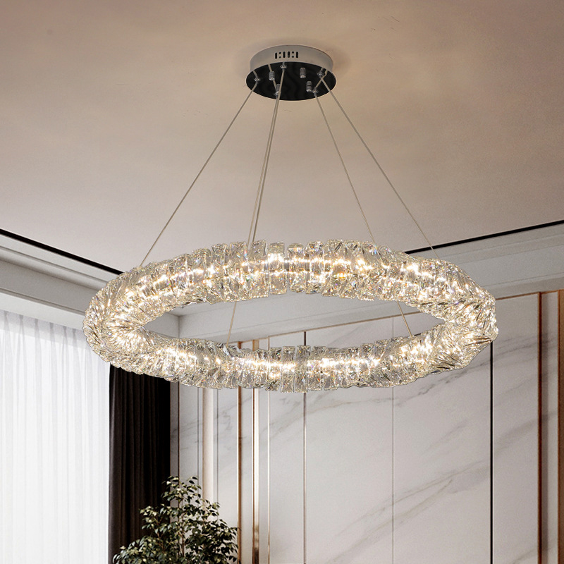 Подвесная люстра CARE RING D85 от ImperiumLoft