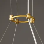 Подвесная люстра OGMUND D68 от ImperiumLoft