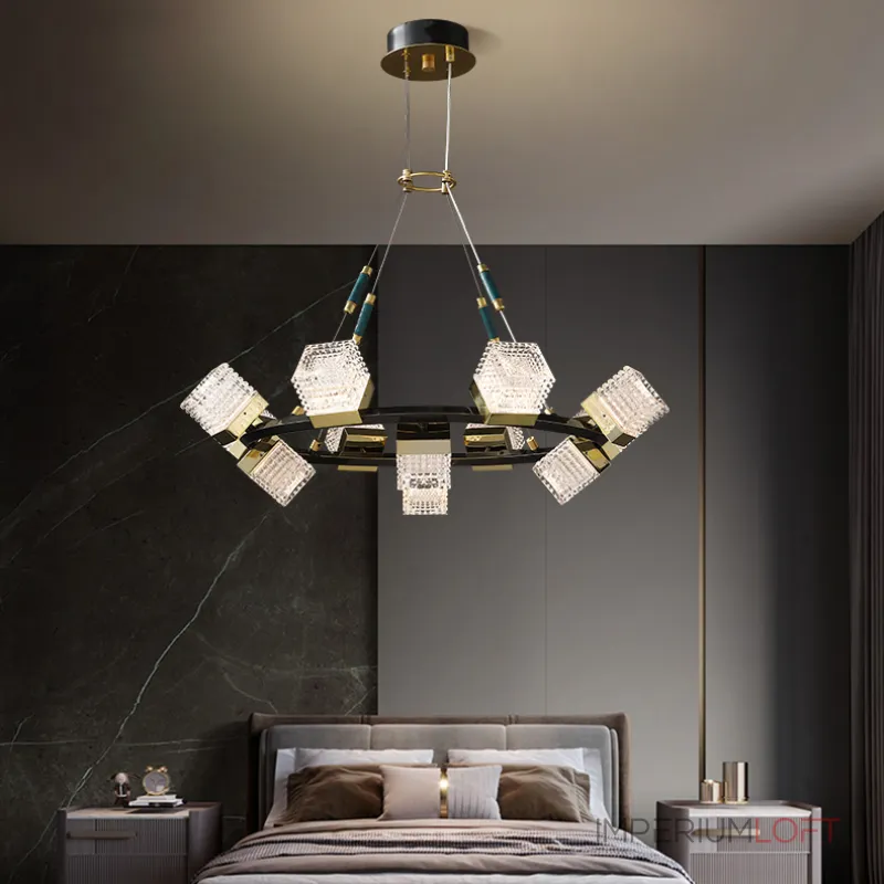 Подвесная люстра OGMUND D68 от ImperiumLoft Подвесная люстра OGMUND D68 от ImperiumLoft