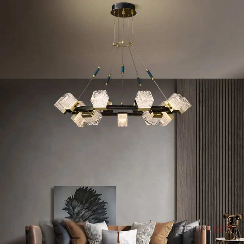 Подвесная люстра OGMUND D68 от ImperiumLoft Подвесная люстра OGMUND D68 от ImperiumLoft