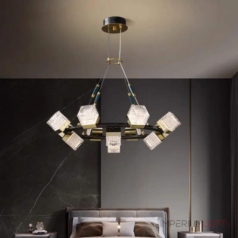 Подвесная люстра OGMUND D68 от ImperiumLoft Подвесная люстра OGMUND D68 от ImperiumLoft