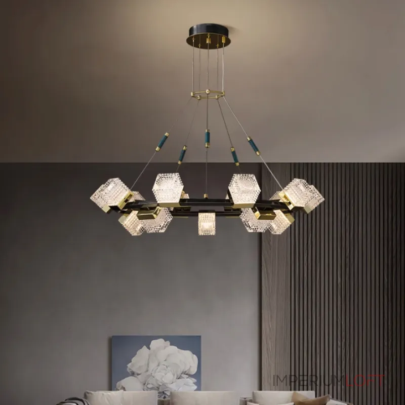 Подвесная люстра OGMUND D68 от ImperiumLoft Подвесная люстра OGMUND D68 от ImperiumLoft