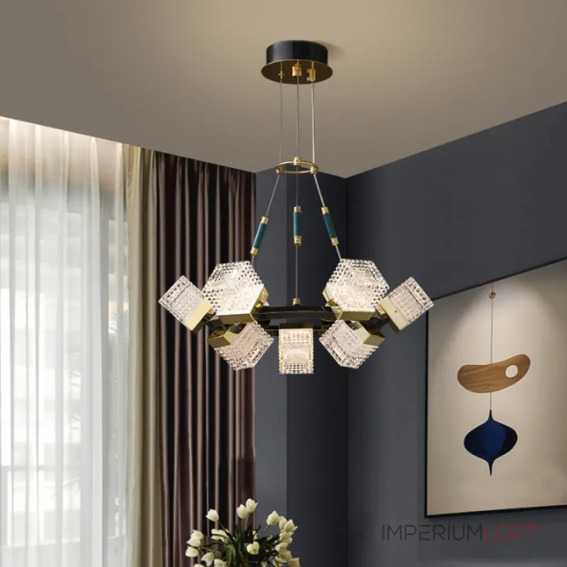 Подвесная люстра OGMUND D68 от ImperiumLoft Подвесная люстра OGMUND D68 от ImperiumLoft