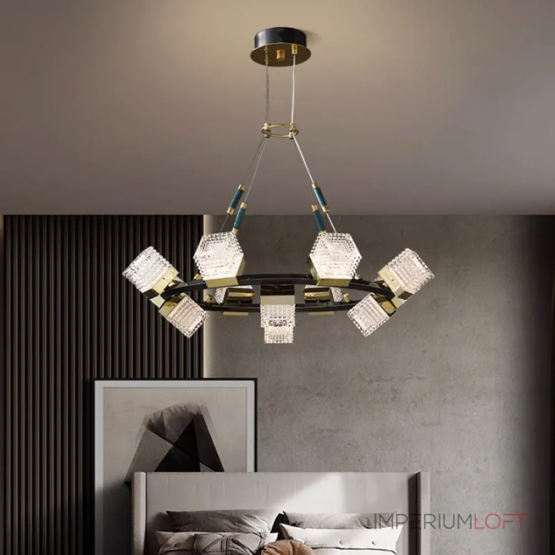 Подвесная люстра OGMUND D68 от ImperiumLoft Подвесная люстра OGMUND D68 от ImperiumLoft