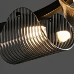 Подвесная люстра GASPAR CH D95 от ImperiumLoft