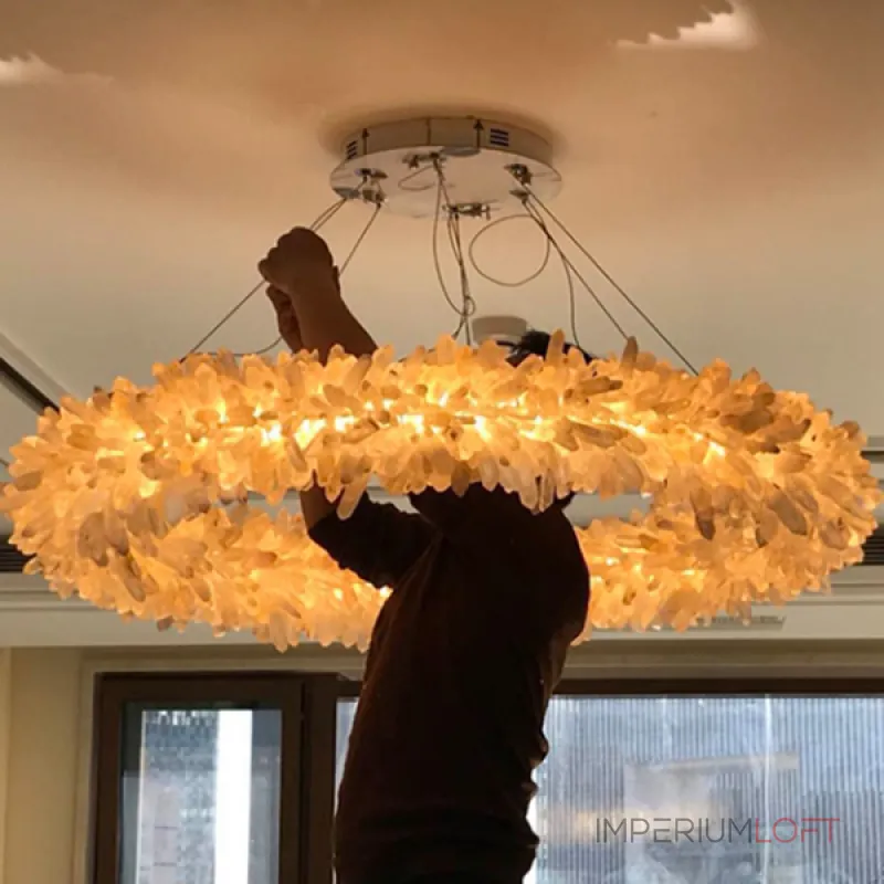 Подвесная люстра ROSLYN CH D60 от ImperiumLoft Подвесная люстра ROSLYN CH D60 от ImperiumLoft