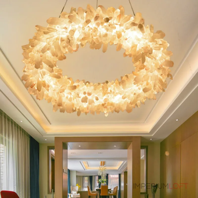 Подвесная люстра ROSLYN CH D60 от ImperiumLoft Подвесная люстра ROSLYN CH D60 от ImperiumLoft