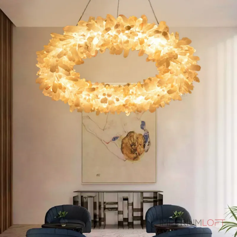 Подвесная люстра ROSLYN CH D60 от ImperiumLoft Подвесная люстра ROSLYN CH D60 от ImperiumLoft