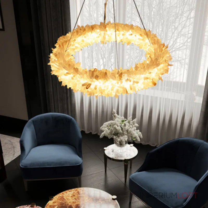 Подвесная люстра ROSLYN CH D60 от ImperiumLoft Подвесная люстра ROSLYN CH D60 от ImperiumLoft