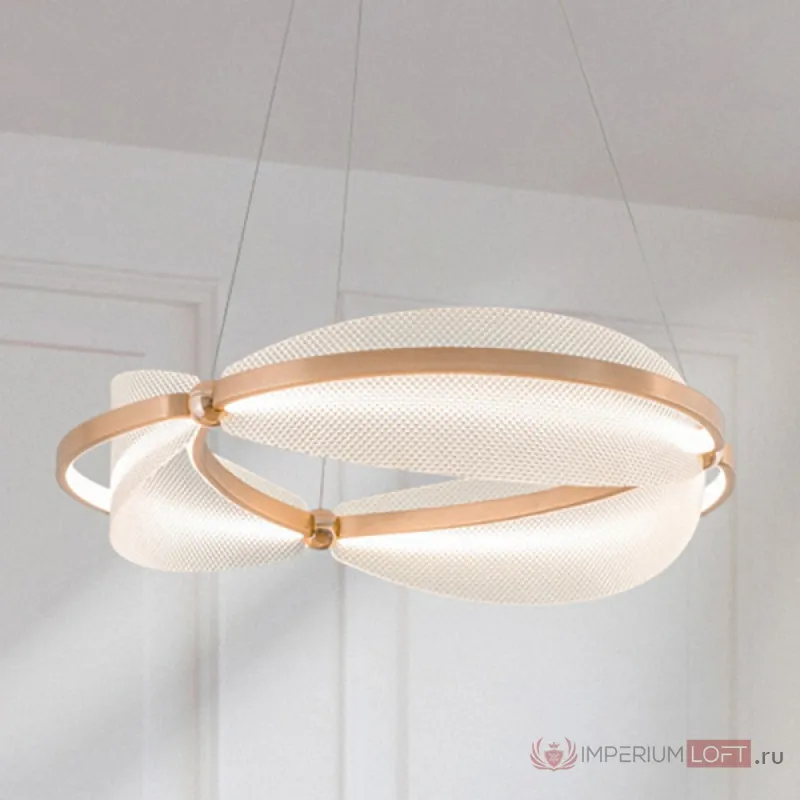 Подвесная люстра CASPIAN D60 от ImperiumLoft