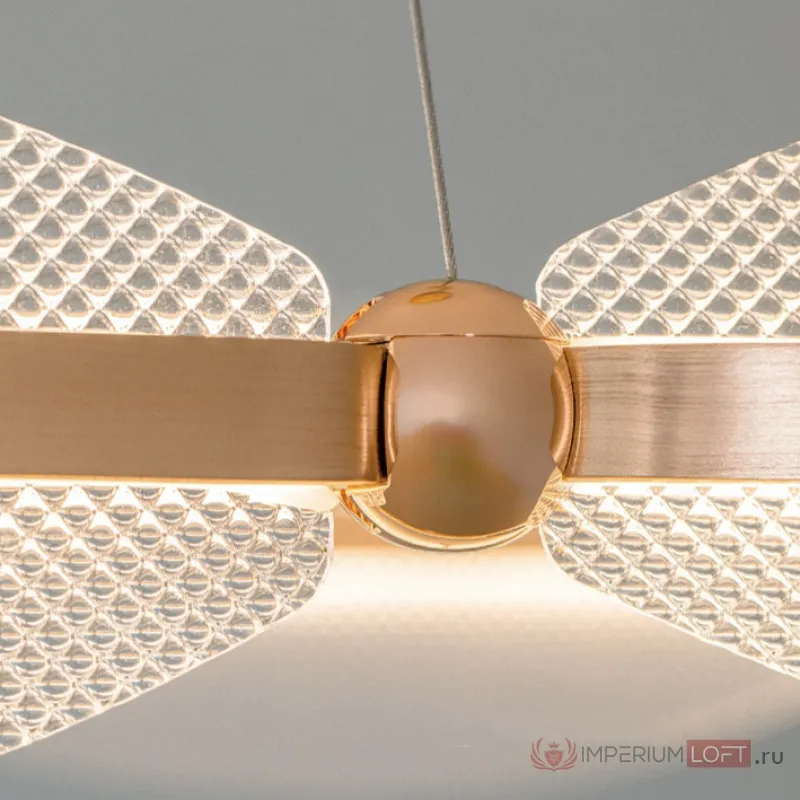 Подвесная люстра CASPIAN D60 от ImperiumLoft