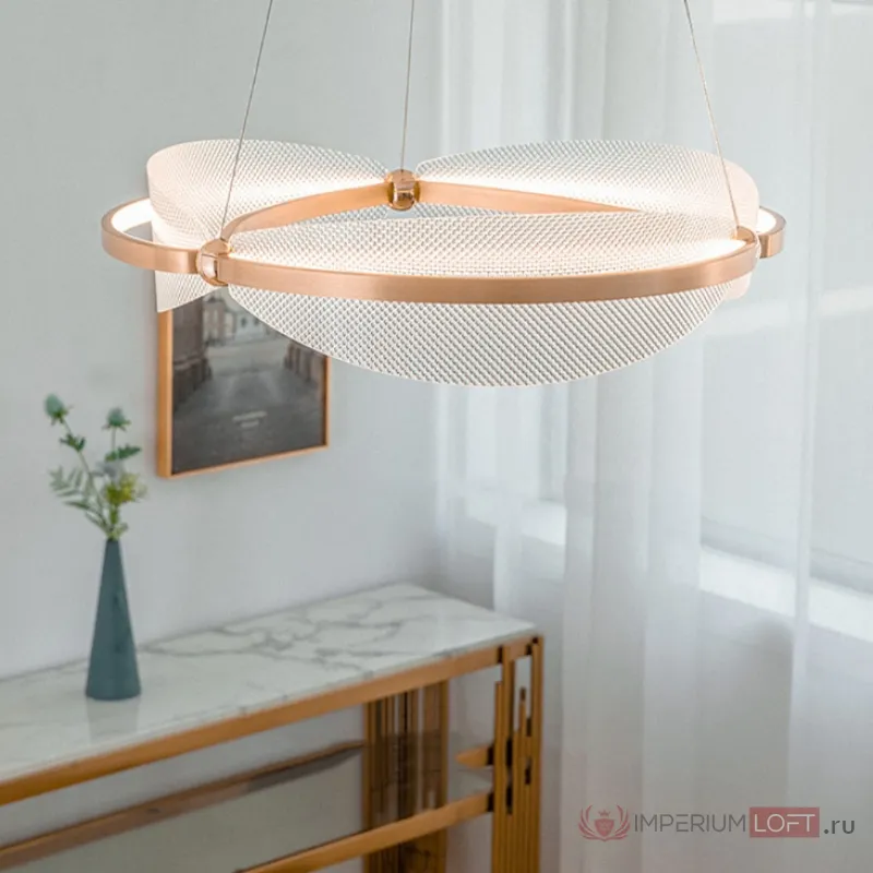 Подвесная люстра CASPIAN D60 от ImperiumLoft