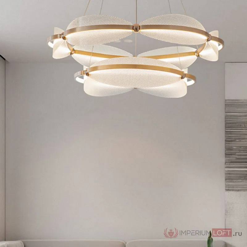 Подвесная люстра CASPIAN D60 от ImperiumLoft
