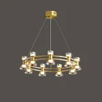 Подвесная люстра BLASIUS D63 Brass от ImperiumLoft