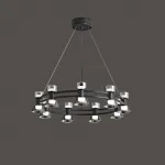 Подвесная люстра BLASIUS D63 Black от ImperiumLoft