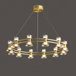 Подвесная люстра BLASIUS D83 Brass от ImperiumLoft