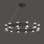Подвесная люстра BLASIUS D83 Black от ImperiumLoft