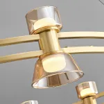 Подвесная люстра BLASIUS D83 Brass от ImperiumLoft