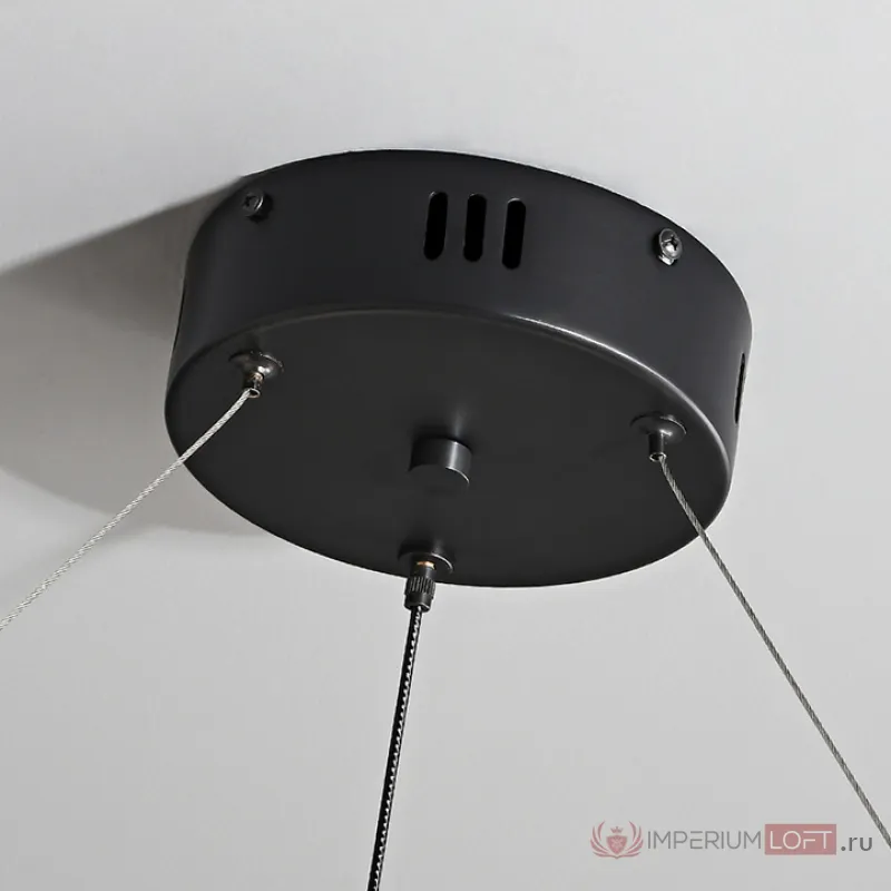 Подвесная люстра BLASIUS D63 Black от ImperiumLoft