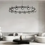 Подвесная люстра BLASIUS D83 Brass от ImperiumLoft