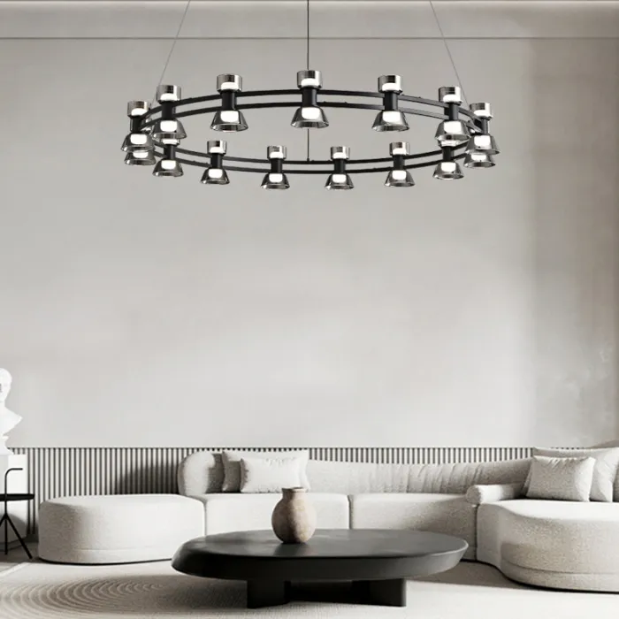 Подвесная люстра BLASIUS D83 Brass от ImperiumLoft