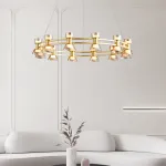 Подвесная люстра BLASIUS D83 Brass от ImperiumLoft