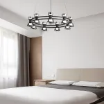 Подвесная люстра BLASIUS D83 Brass от ImperiumLoft