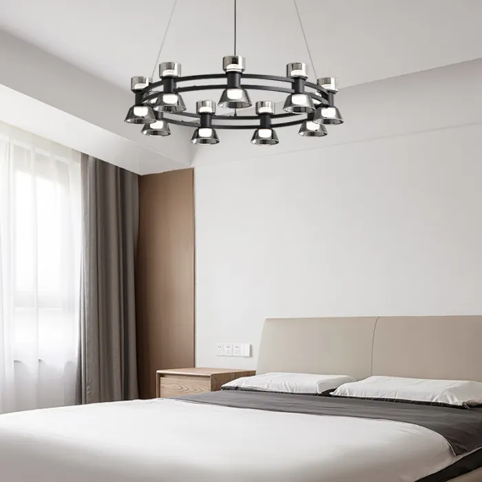 Подвесная люстра BLASIUS D83 Brass от ImperiumLoft