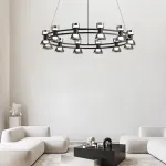 Подвесная люстра BLASIUS D83 Brass от ImperiumLoft